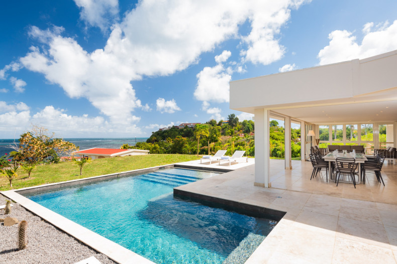 locations 14 personnes le François Martinique